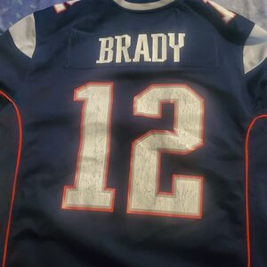 Tom Brady Patriots Nike Jersey...